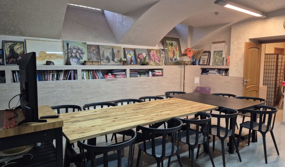 Интерьер арт-пространства Mars – интерьерные экскурсии от 2300 рублей