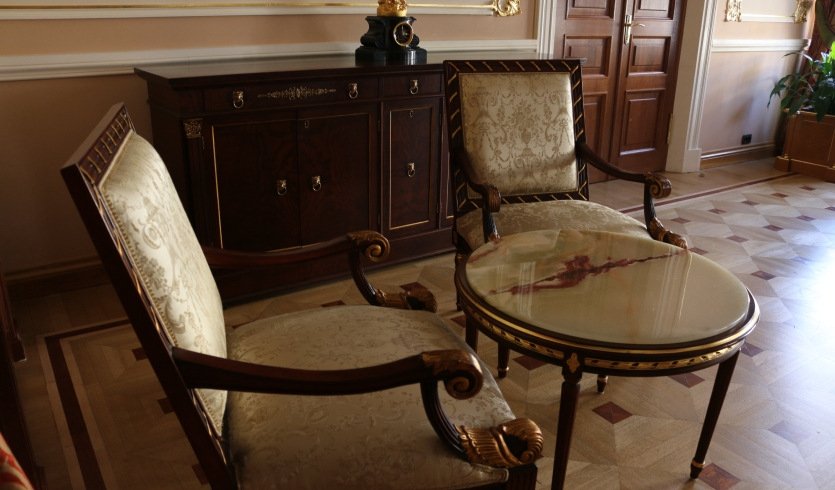 Дворец Елисеевых. Талион Клуб (для групп) – интерьерные экскурсии для организованных групп от 1260 рублей