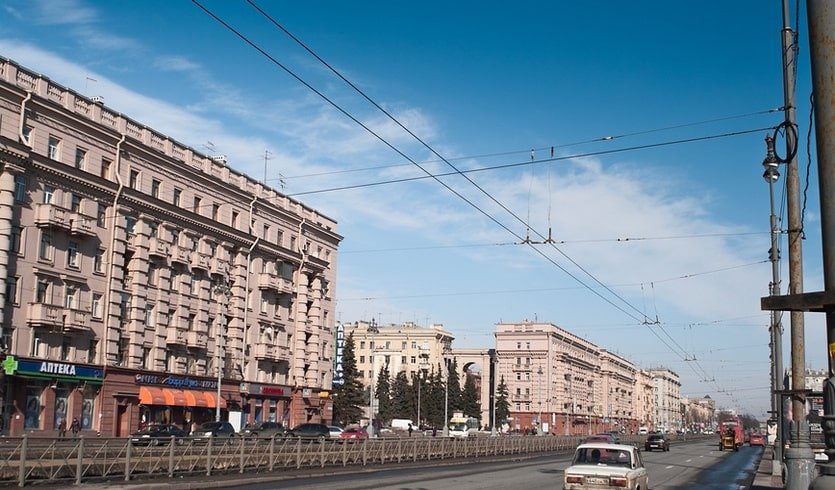 За Московской заставой – Пешеходные экскурсии