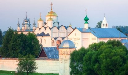 3 дня на Владимирской земле (из Москвы) — туры по Золотому Кольцу