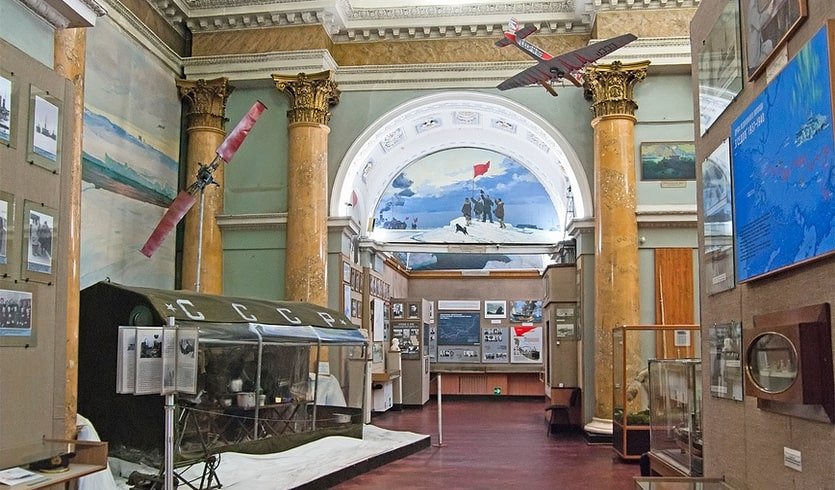 Залы музея – музеи