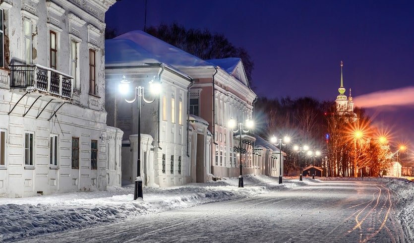 Зима в Великом Устюге – туры в Великий Устюг