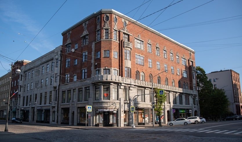 Здание в стиле Финский северный модерн — Пешеходные экскурсии от 700 рублей