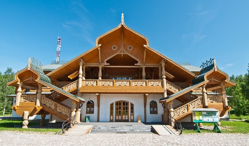 Вепcский край - Верхние Мандроги (для заказных групп) – автобусные экскурсии для организованных групп от 2100 рублей