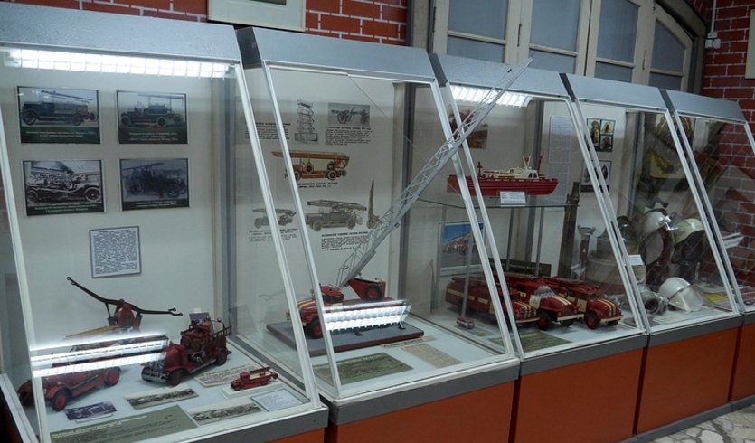 Музей пожарной охраны — Сборные экскурсии для школьников в Санкт-Петербурге