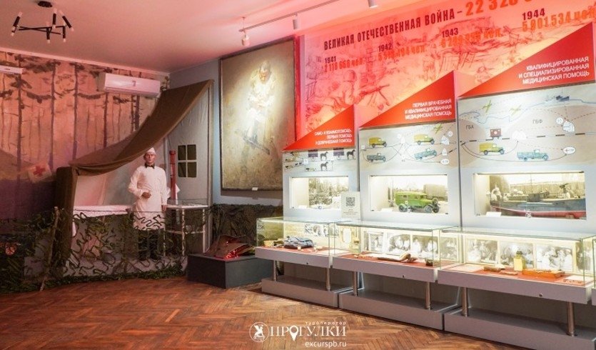 Военно-медицинский музей – Сборные экскурсии, мастер-классы, квесты для школьников в Санкт-Петербурге от 500 рублей  