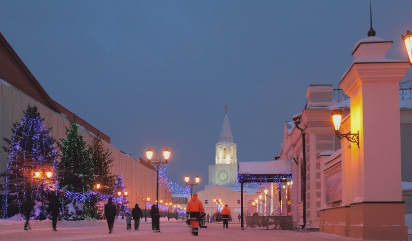 Новогодние каникулы в Казани, 4 дня — экскурсия не периодичная от 16020 рублей