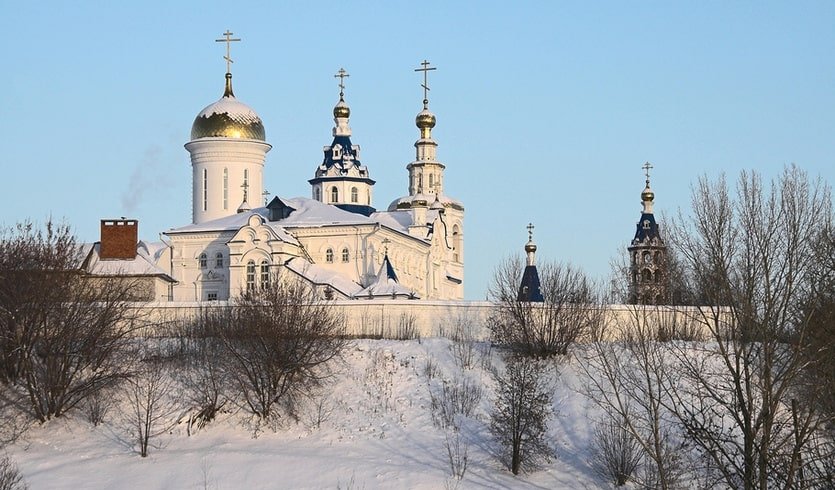 Свято-Успенский Зилантов женский монастырь – туры в Казань