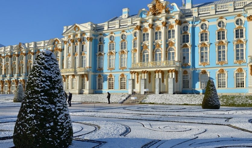 Екатерининский дворец – сборные туры в Санкт-Петербург от 14700 рублей