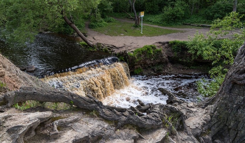 Чудеса Ленинградской области: пещеры, гейзеры и водопады – туры и круизы по Северо-Западу из Санкт-Петербурга