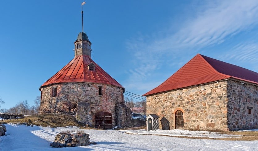 Крепость-музея «Корела» – новогодние туры в Карелию от 32000 рублей