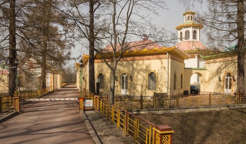 Царское село: Китайские капризы императрицы — пешеходные экскурсии
