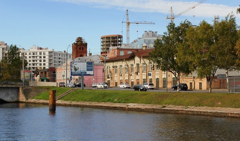 Санкт петербург ждановская набережная