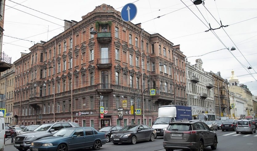 Стремянная улица. Доходный дом семьи Самойловых – Пешеходные экскурсии