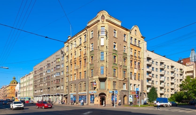 Переулки Васильевского острова – Пешеходные экскурсии