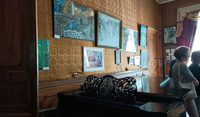 Особняк Авроры Шернваль (Дом Композиторов) — Дворцы и особняки