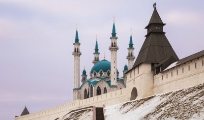 Новогодние каникулы в Казани, 3 дня — экскурсия не периодичная от 12450 рублей