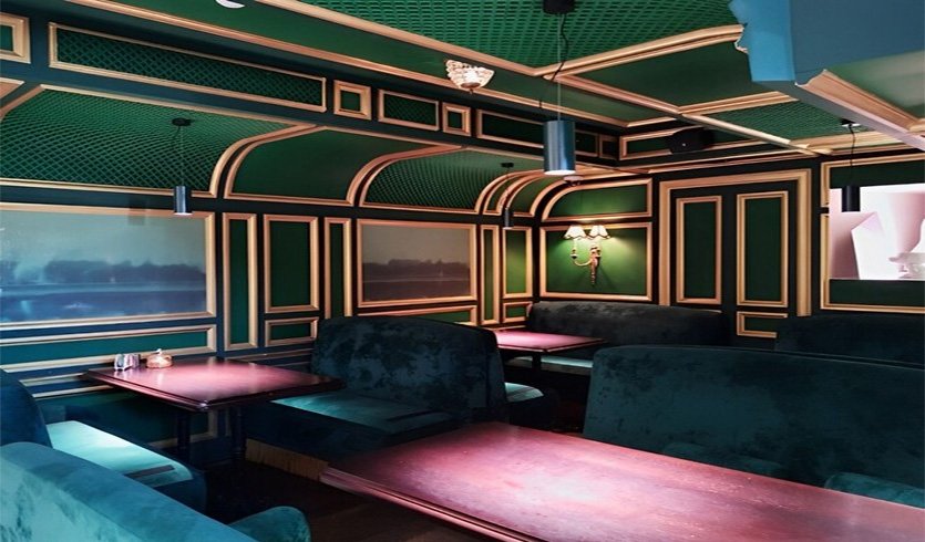 Интерьер ресторана «L'ECLAT» – интерьерные экскурсии 3450 рублей