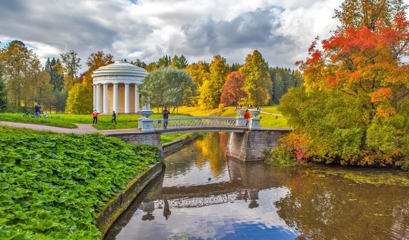 Павловск –  Индивидуальные экскурсии в Санкт-Петербурге от 2600 рублей
