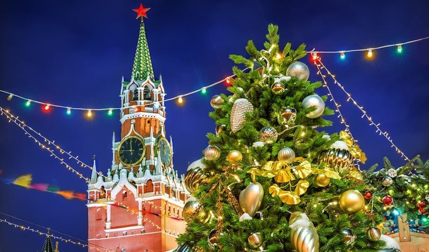 Рождественские традиции столицы — туры в Москву от 12900 руб.