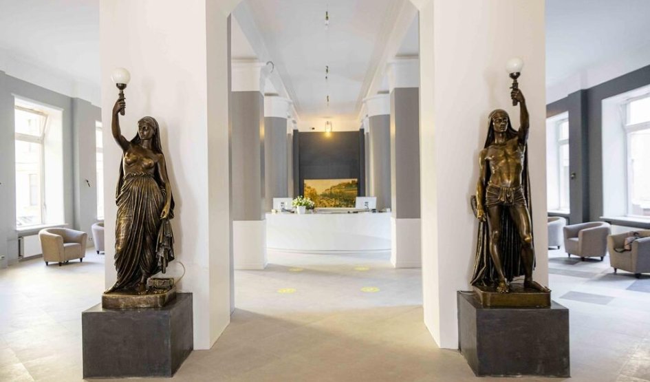 Отель Октябрьская – холл