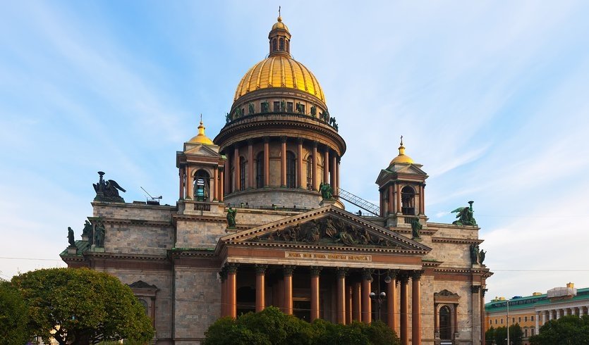 Исаакиевский собор –