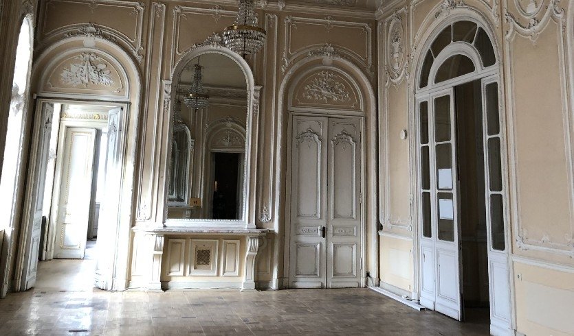 Интерьер особняка О. В. Серебряковой —  Дворцы и особняки от 1250 рублей Интерьер особняка О. В. Серебряковой —  Дворцы и особняки от 1250 рублей