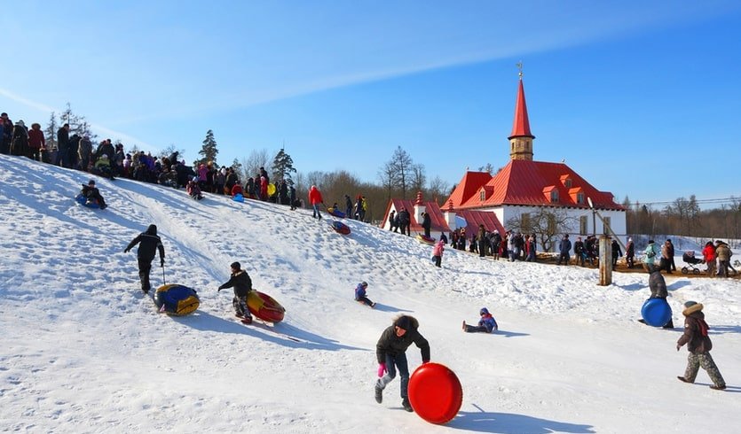 Приоратский дворец – новогодние программы для школьных групп от 890 рублей