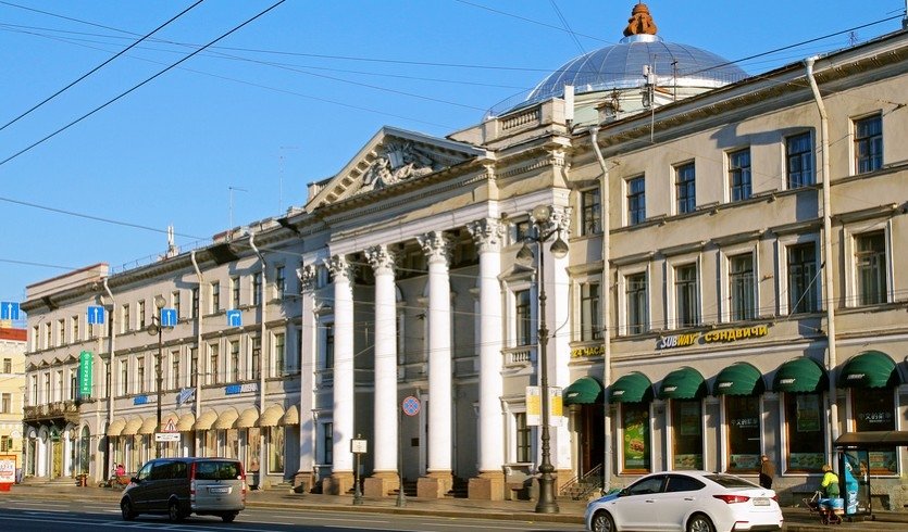 История голландской церкви и голландской общины в Санкт-Петербурге – музеи и общественные учреждения от 650 рублей 