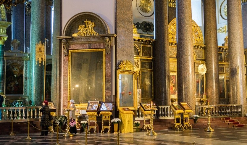 Внутреннее убранство Казанского собора – сборные экскурсии для детей в Санкт-Петербурге от 550 рублей