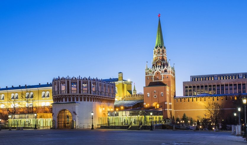 Кремль — Туры в СПб от 36590 рублей