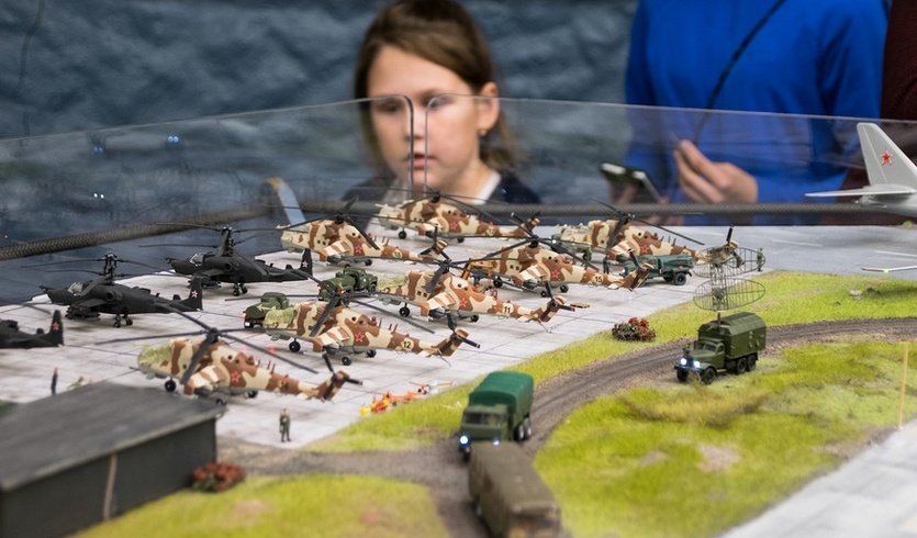 Гранд макет Россия – Туры в СПб от 8360 рублей