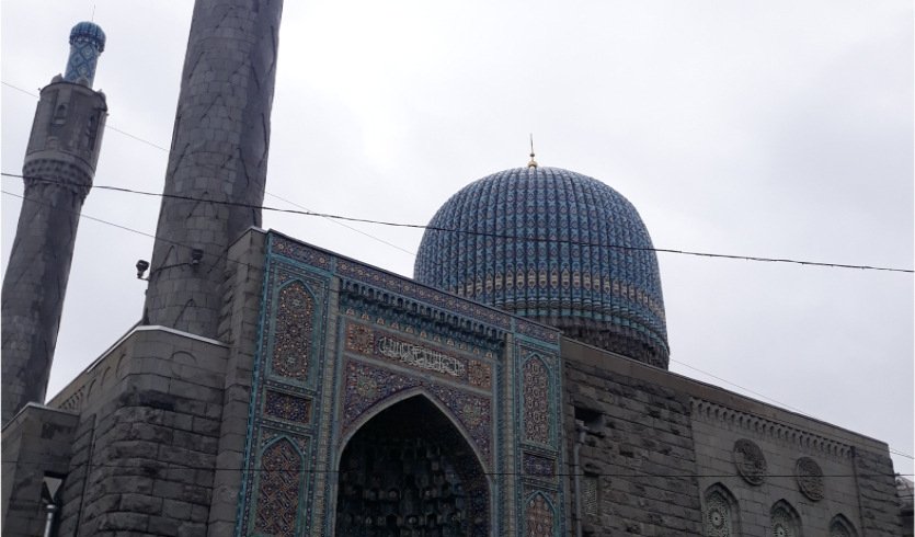 Соборная мечеть (для групп) – интерьерные экскурсии для организованных групп