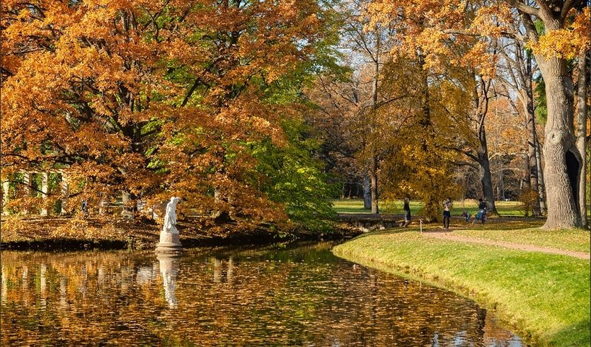 Парк в Ораниенбауме – сборные туры в Санкт-Петербург от 4730 рублей