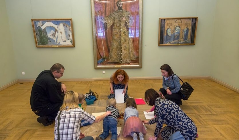 Мифы и легенды в произведениях искусства (Русский музей) (для школьных групп) – экскурсии и программы для детей от 280 рублей