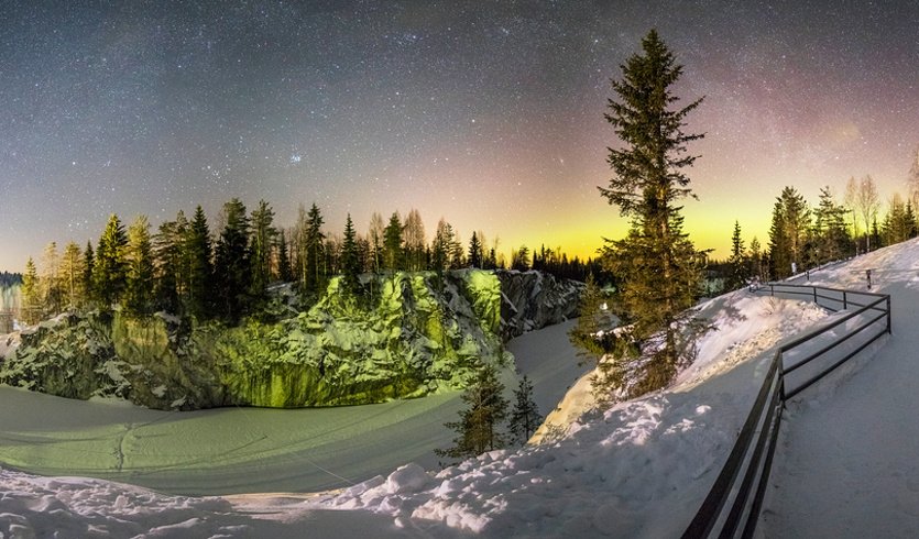 Новогодняя ночь на вотчине карельского Деда Мороза Талви Укко — Туры из Санкт-Петербурга на новогодние праздники от 21550 рублей