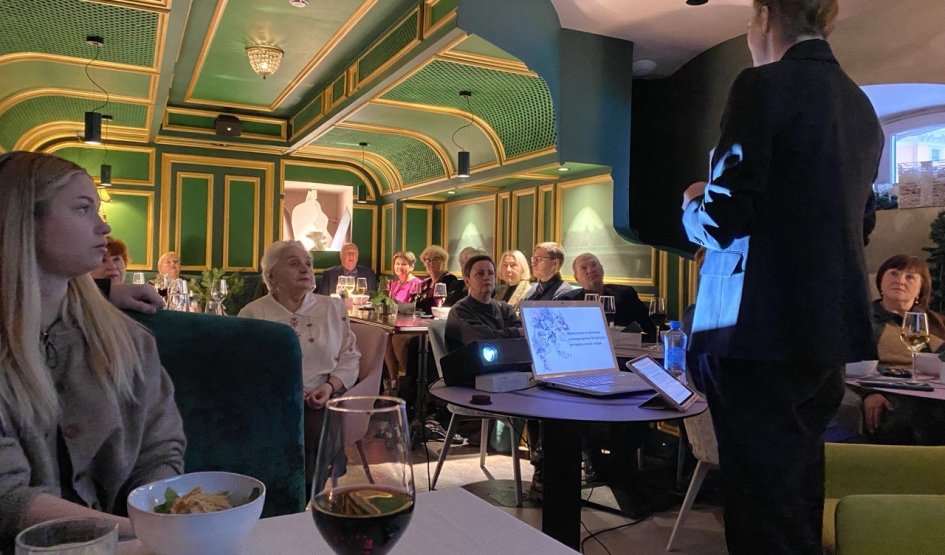 Ресторан «L'ECLAT» – туроператор «Прогулки» / Фото №1