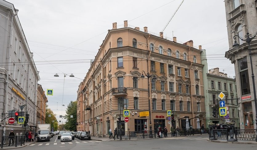 Фото улицы рубинштейна в питере