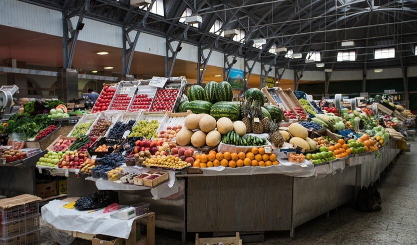Исторические рынки Петербурга – автобусные экскурсии