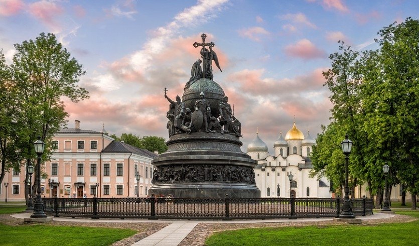 Великий Новгород — Речные круизы от 58500 рублей 