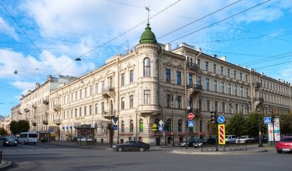 Отражение времени в домах Литейной части (с посещением квартиры П. П. Вейнера) — Дворцы и особняки