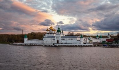 От Оки до Волги (из Москвы), 7 дней — туры по Золотому Кольцу