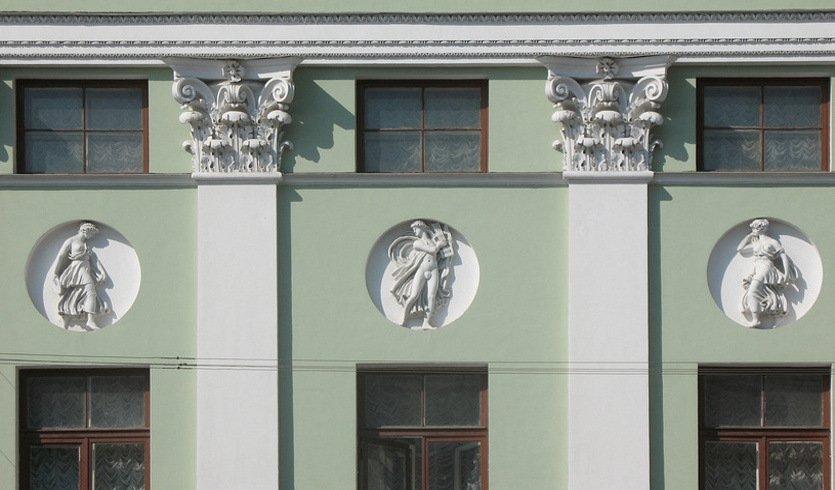 Экскурсия в особняк Абамелек-Лазаревых — Дворцы и особняки