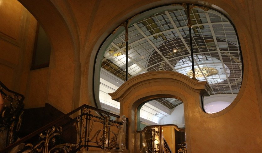 Экскурсия в Дом Зингера с фотосессией и подъёмом на крышу (для групп) — Интерьерные