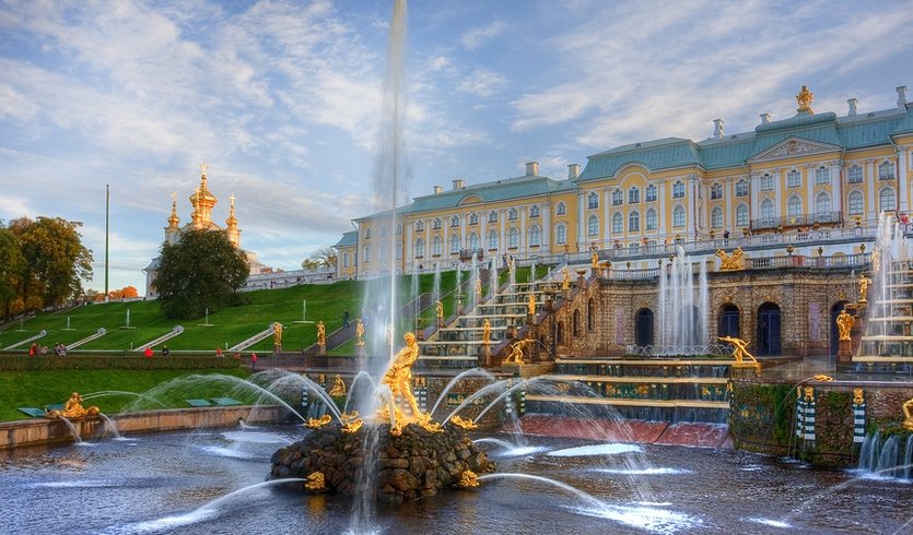 Петергоф – Туры в СПб от 26400 рублей Петергоф – Туры в СПб от 26400 рублей