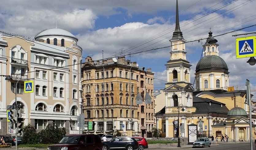 Ренессанс на Моховой улице – фото №1 – Фотобанк Лори/ Анна Зеленская Ренессанс на Моховой улице – Пешеходные экскурсии