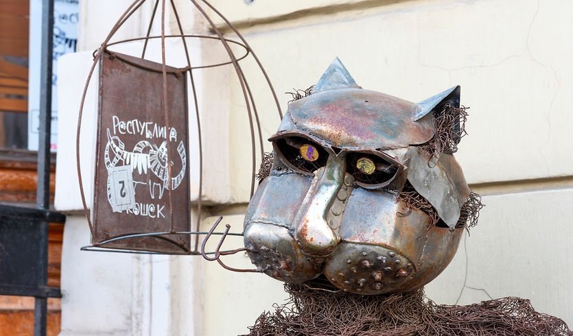 Замурчательный Петербург 2 (для школьных групп) — Экскурсии и программы для детей от 435 рублей