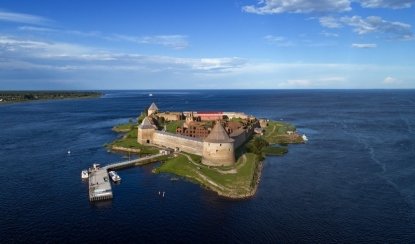 Судьба Шлиссельбургской крепости — речные круизы от 13400 рублей 