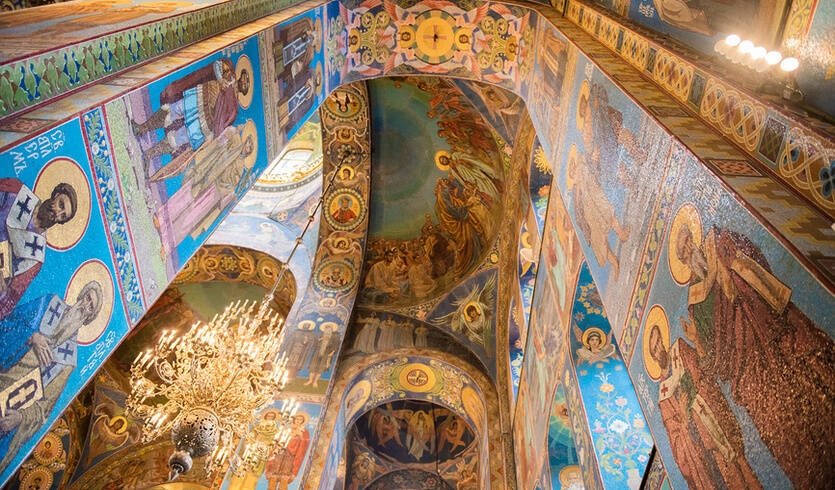 Спас на Крови — Музеи