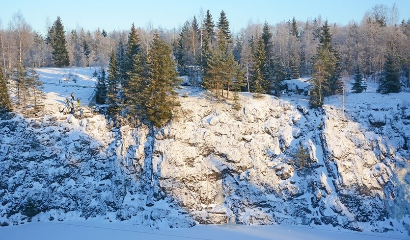 Горный парк «Рускеала» – туры в СПб от 29950 рублей